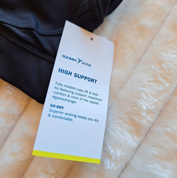 NWT Old Navy High Support Sports Bra Sz L - Picture 6 of 7